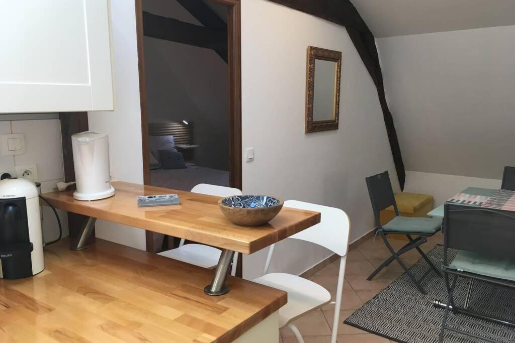 Appartement De Charme Rue Du Chateau Оре Экстерьер фото