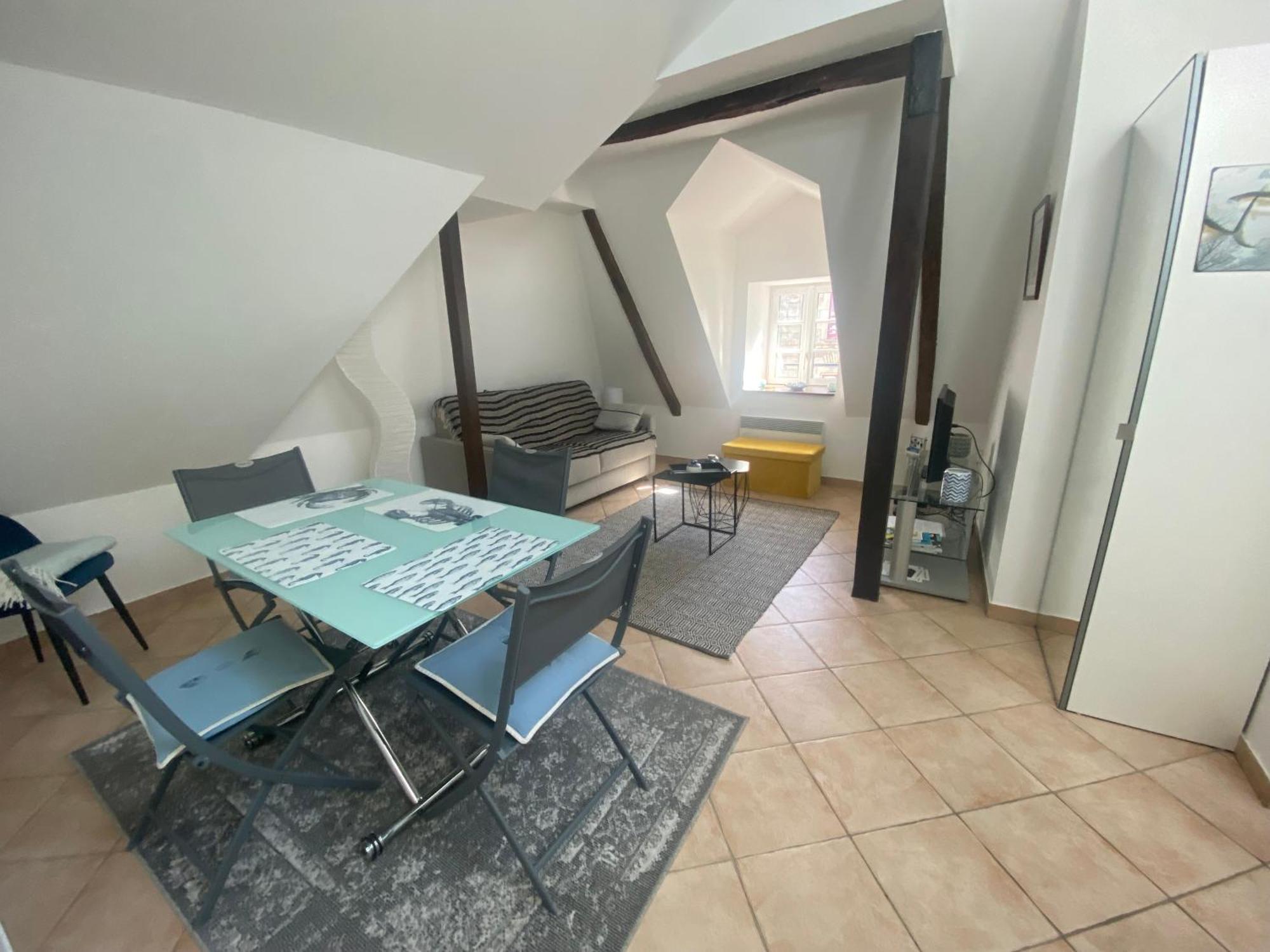 Appartement De Charme Rue Du Chateau Оре Экстерьер фото